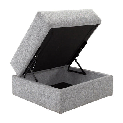 Cornila Pouf mit Stauraum H 45cm