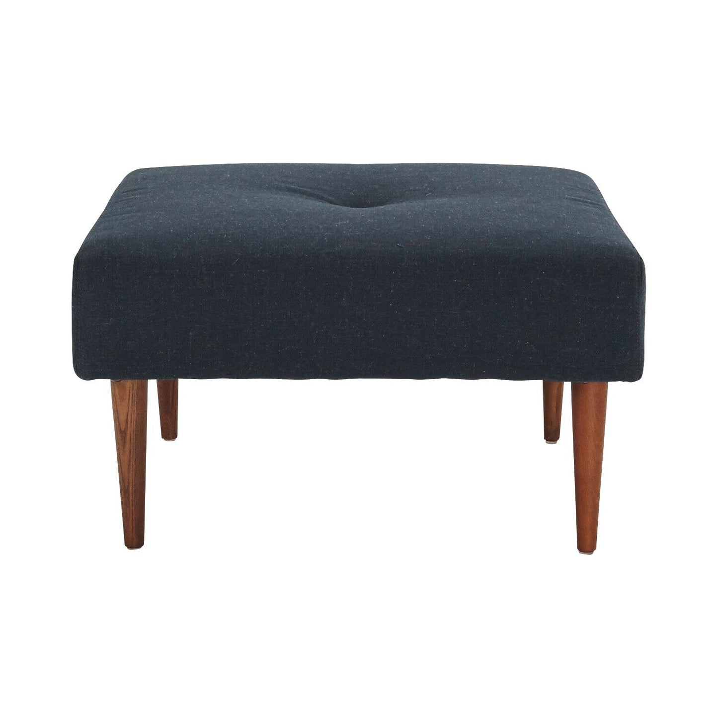 Recast Plus Hocker Beine dunkles Holz H 38cm