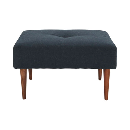 Recast Plus Hocker Beine dunkles Holz H 38cm