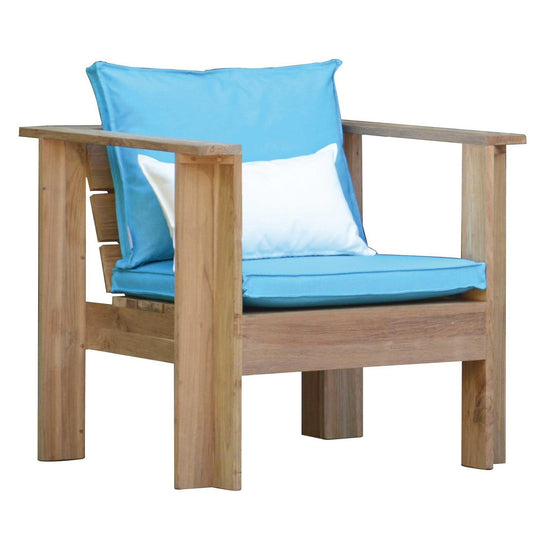 Batten Teakholz Loungesessel Natur