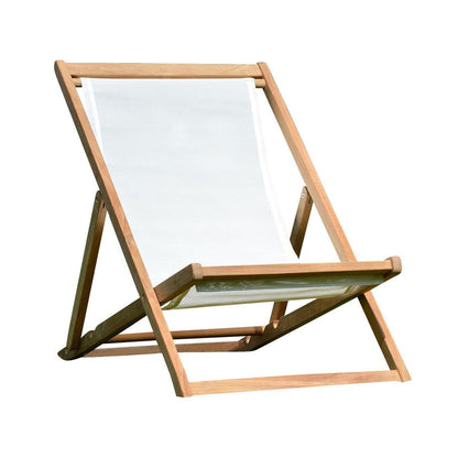Cannes Deckchair Liegestuhl Schwarz