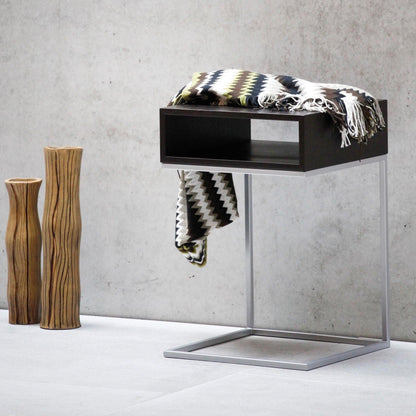 Dina Beistelltisch Weiß