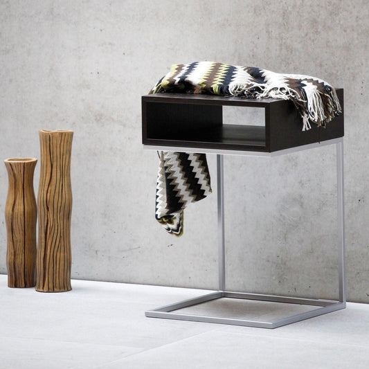 Dina Beistelltisch Weiß