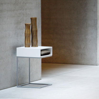 Dina Beistelltisch Weiß