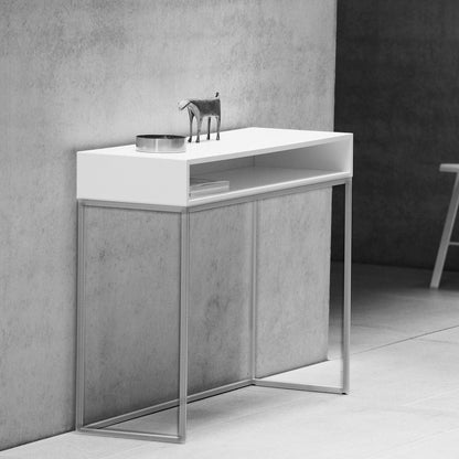 Dina Konsolentisch Weiß