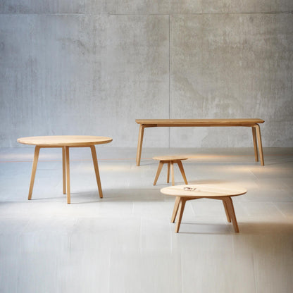 Dweller Massivholz-Esstisch