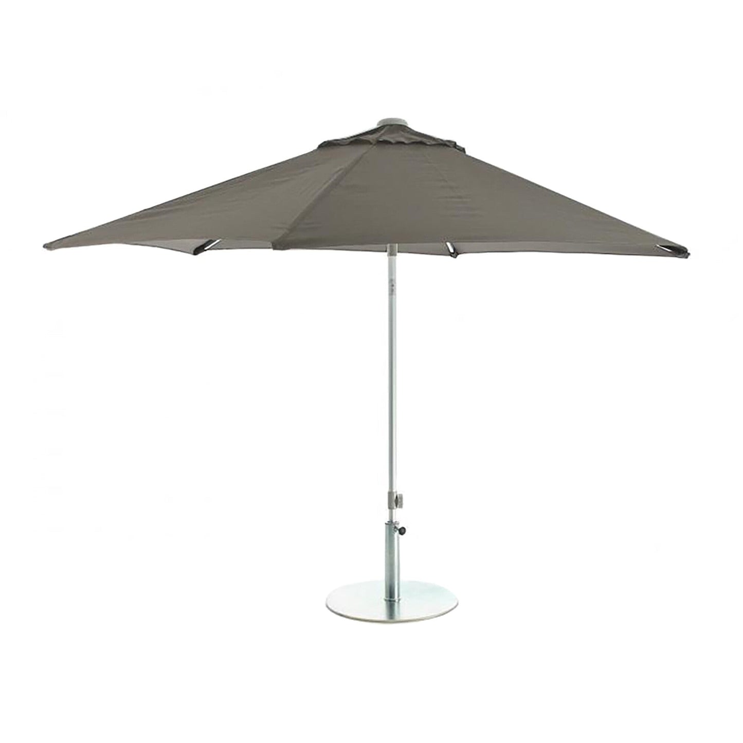 Elba Sonnenschirm rund Taupe