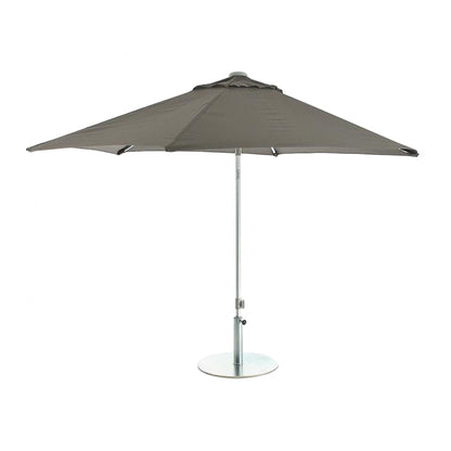 Elba Sonnenschirm rund Taupe