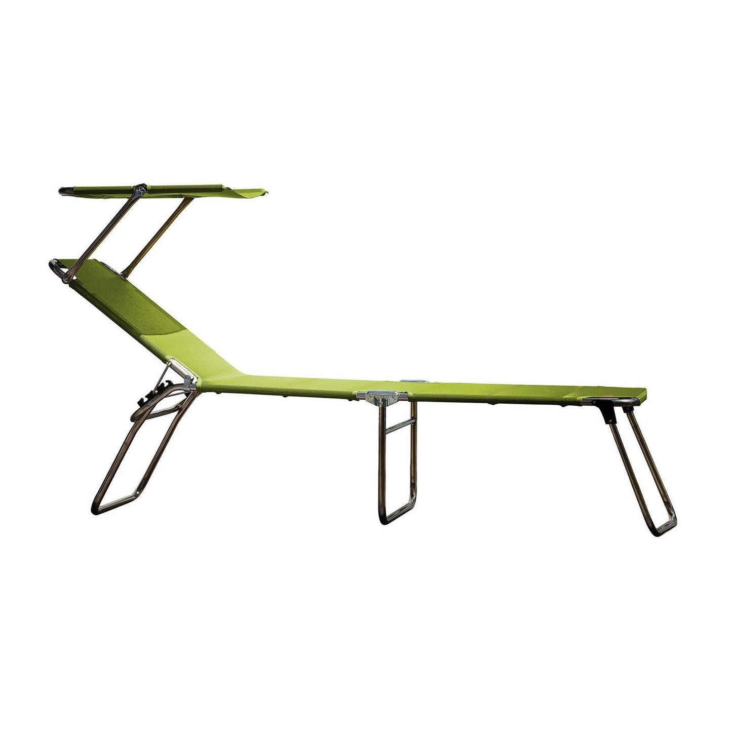 Fiam Amigo 40+ Sun Sonnenliege mit Sonnendach Schwarz