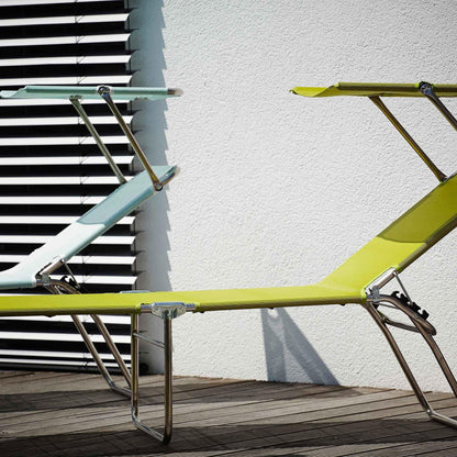 Fiam Amigo 40+ Sun Sonnenliege mit Sonnendach Schwarz