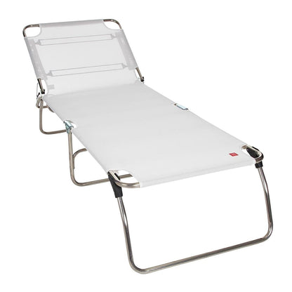 Fiam Amigo Big Sonnenliege Weiß