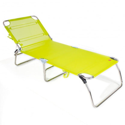 Fiam Amigo Big Sonnenliege Schwarz