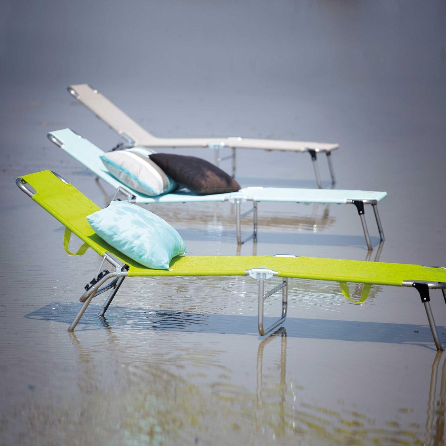 Fiam Amigo Sonnenliege Schwarz