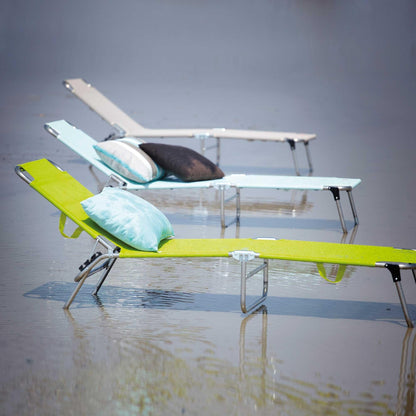 Fiam Amigo Sonnenliege Schwarz