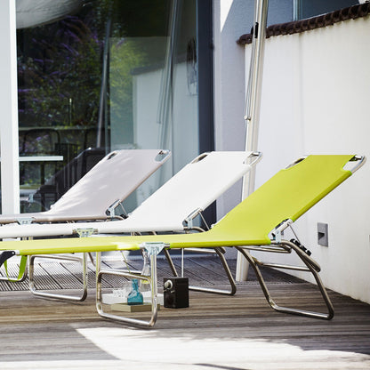 Fiam Amigo Sonnenliege Schwarz