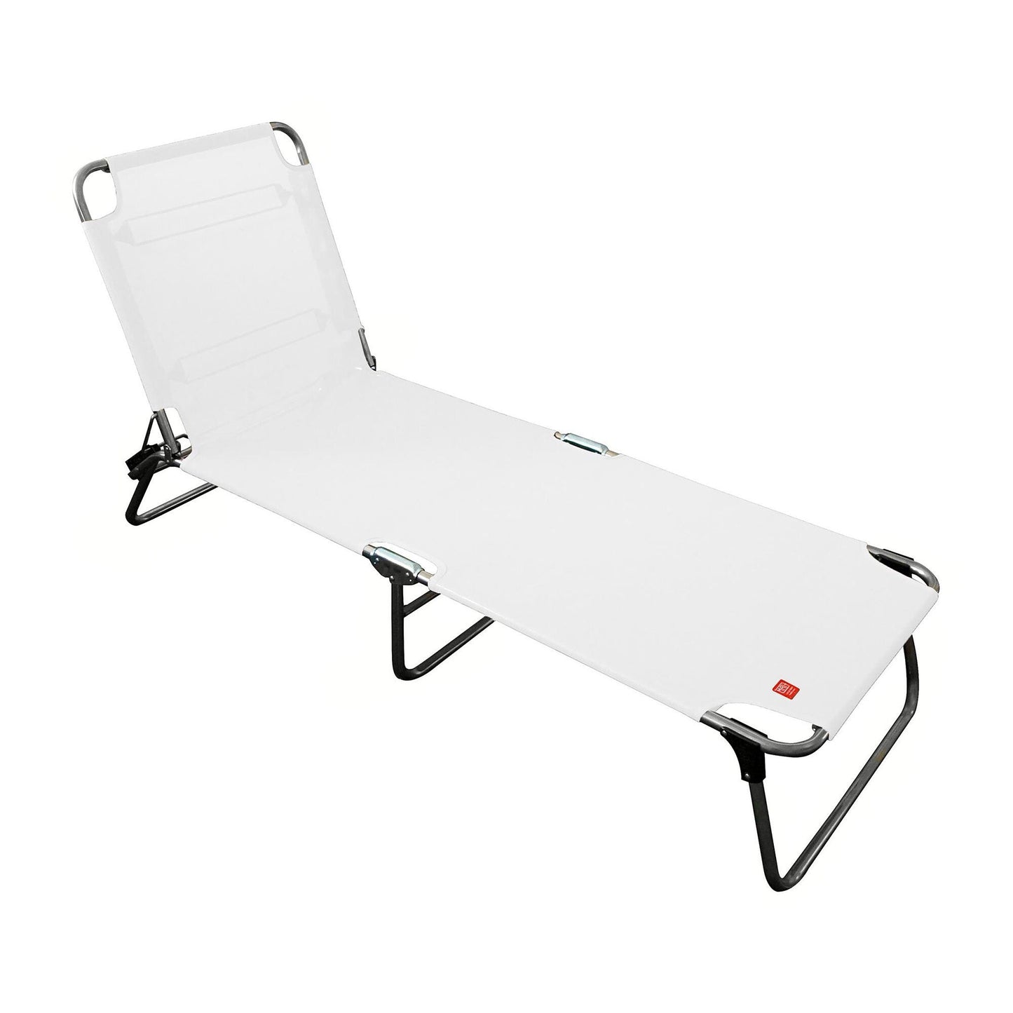 Fiam Amigo Sonnenliege Schwarz