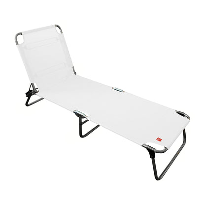 Fiam Amigo Sonnenliege Schwarz