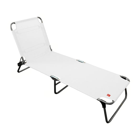 Fiam Amigo Sonnenliege Schwarz