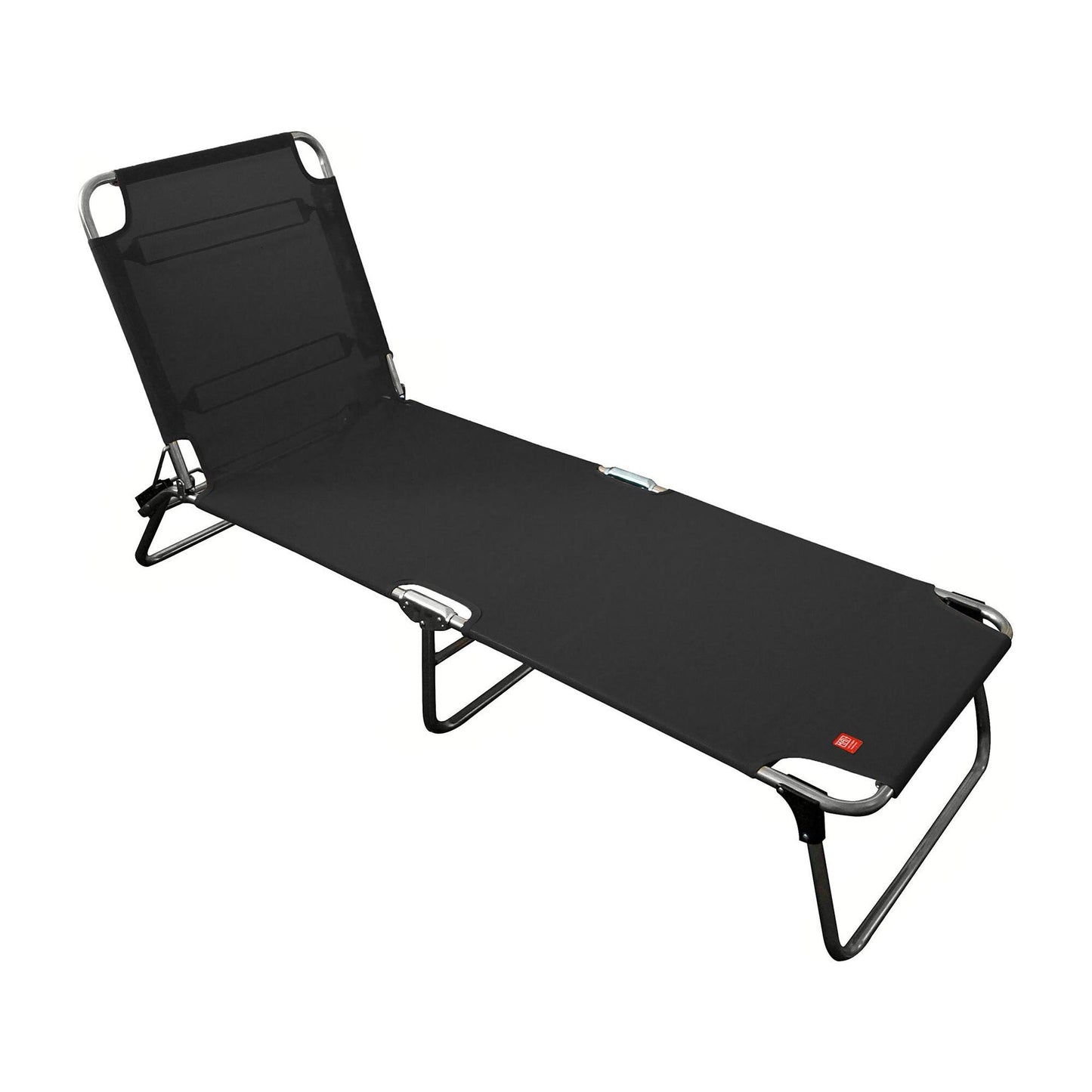 Fiam Amigo Sonnenliege Schwarz