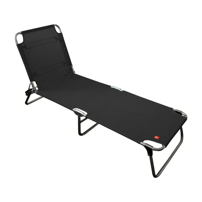 Fiam Amigo Sonnenliege Schwarz