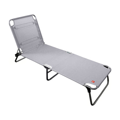 Fiam Amigo Sonnenliege Schwarz