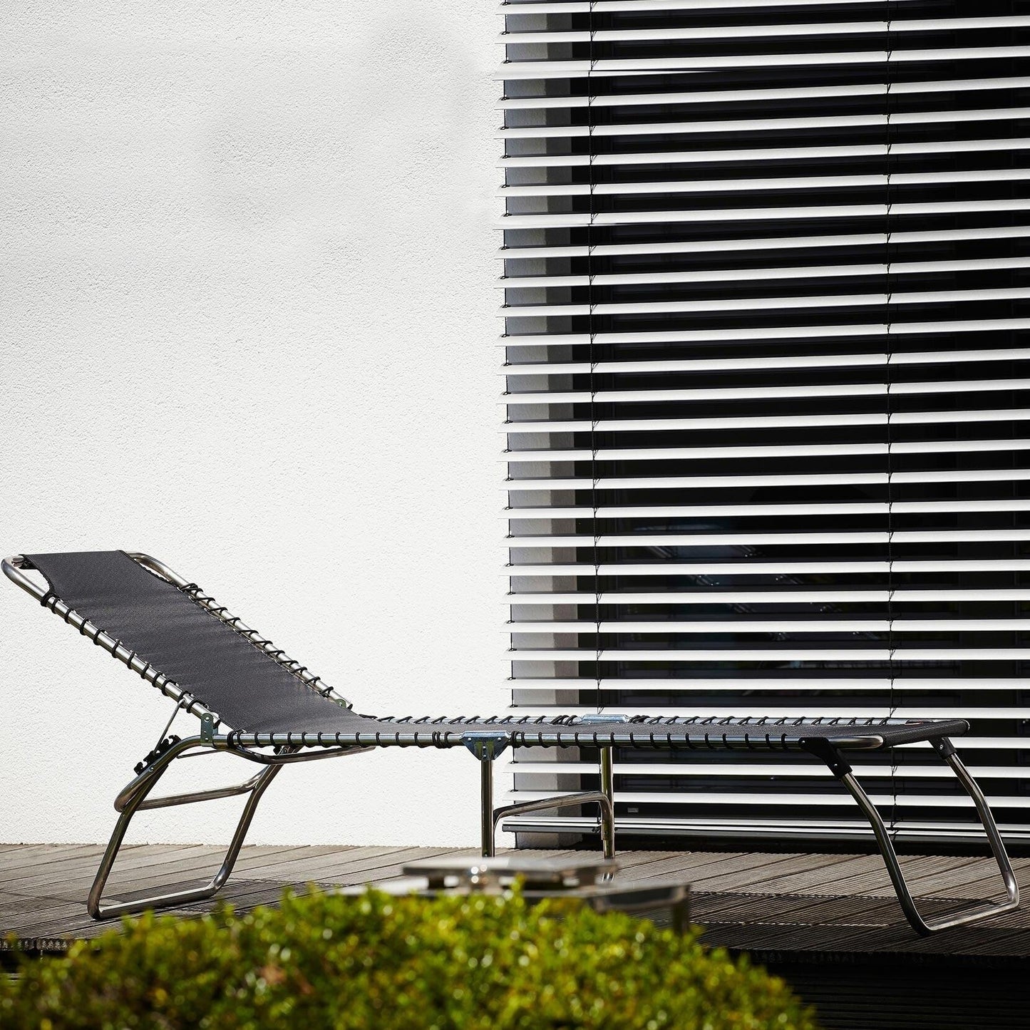 Fiam Amigo XXL Sonnenliege Schwarz