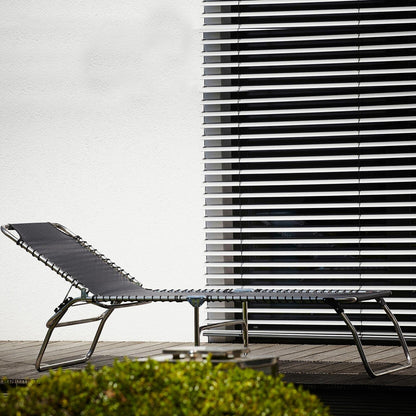 Fiam Amigo XXL Sonnenliege Schwarz