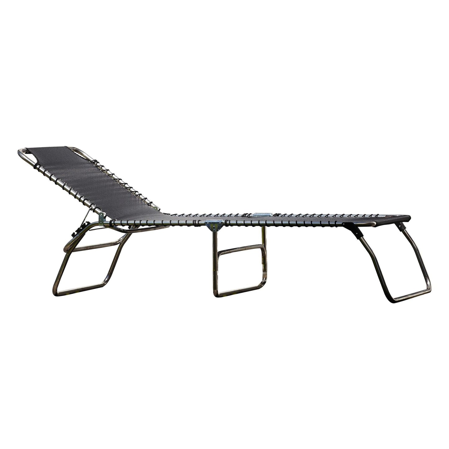 Fiam Amigo XXL Sonnenliege Schwarz