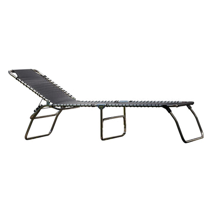Fiam Amigo XXL Sonnenliege Schwarz