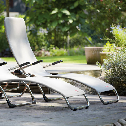 Fiam Samba Sonnenliege Dunkelgrün