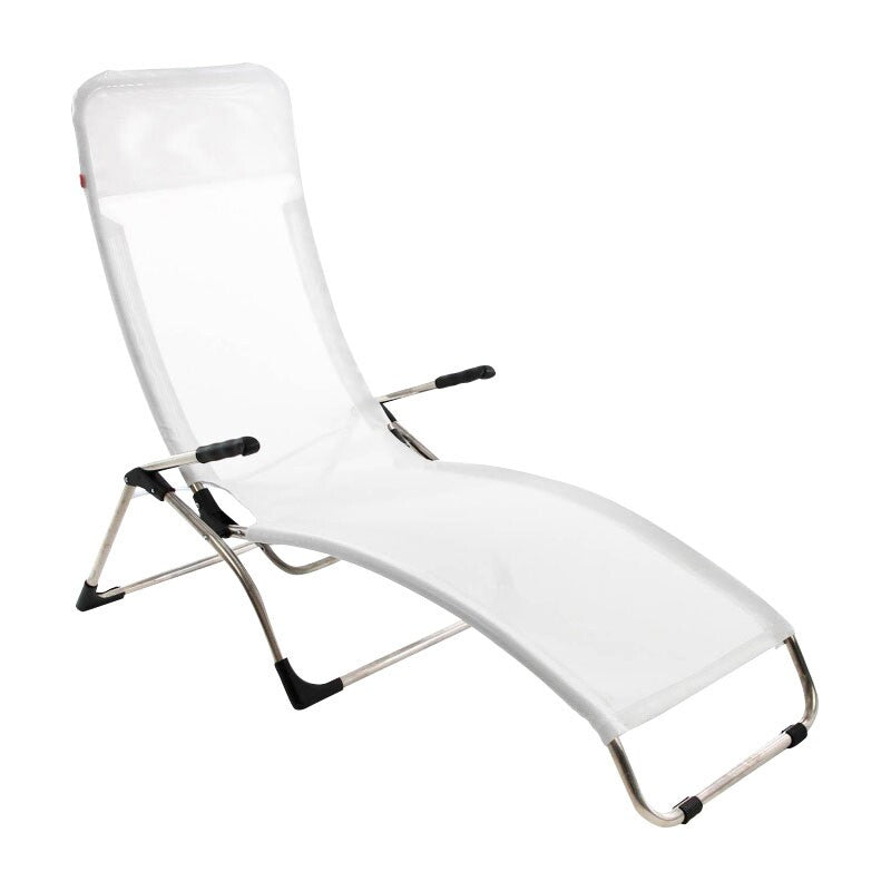 Fiam Samba Sonnenliege Weiß