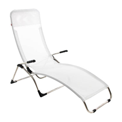 Fiam Samba Sonnenliege Weiß