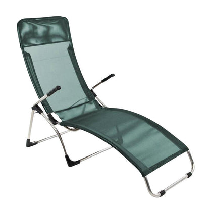 Fiam Samba Sonnenliege Dunkelgrün