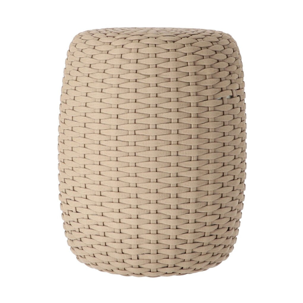 Moon Outdoor Pouf Taupe