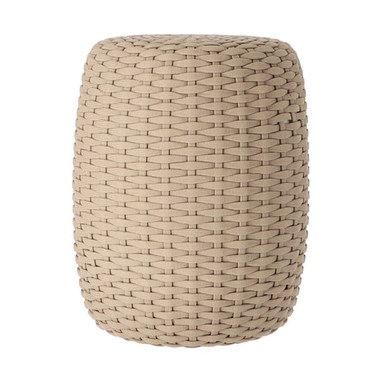 Moon Outdoor Pouf Taupe