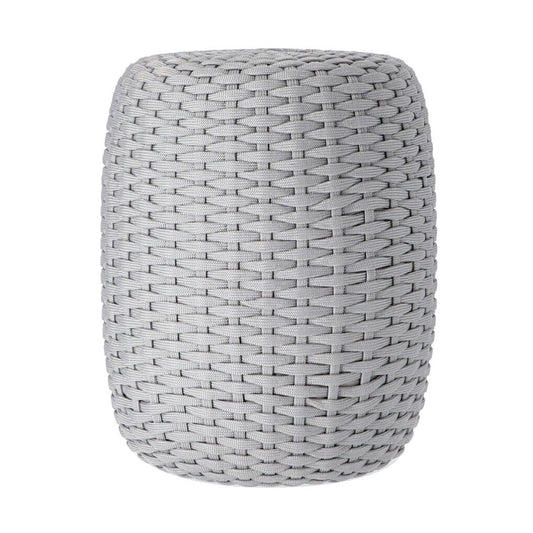 Moon Outdoor Pouf Hellgrau