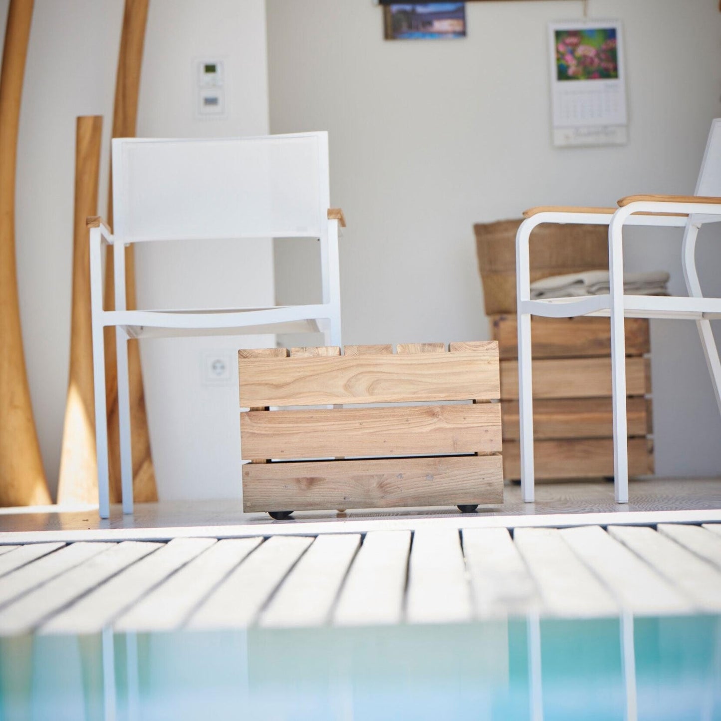 Move Beistelltisch Natur