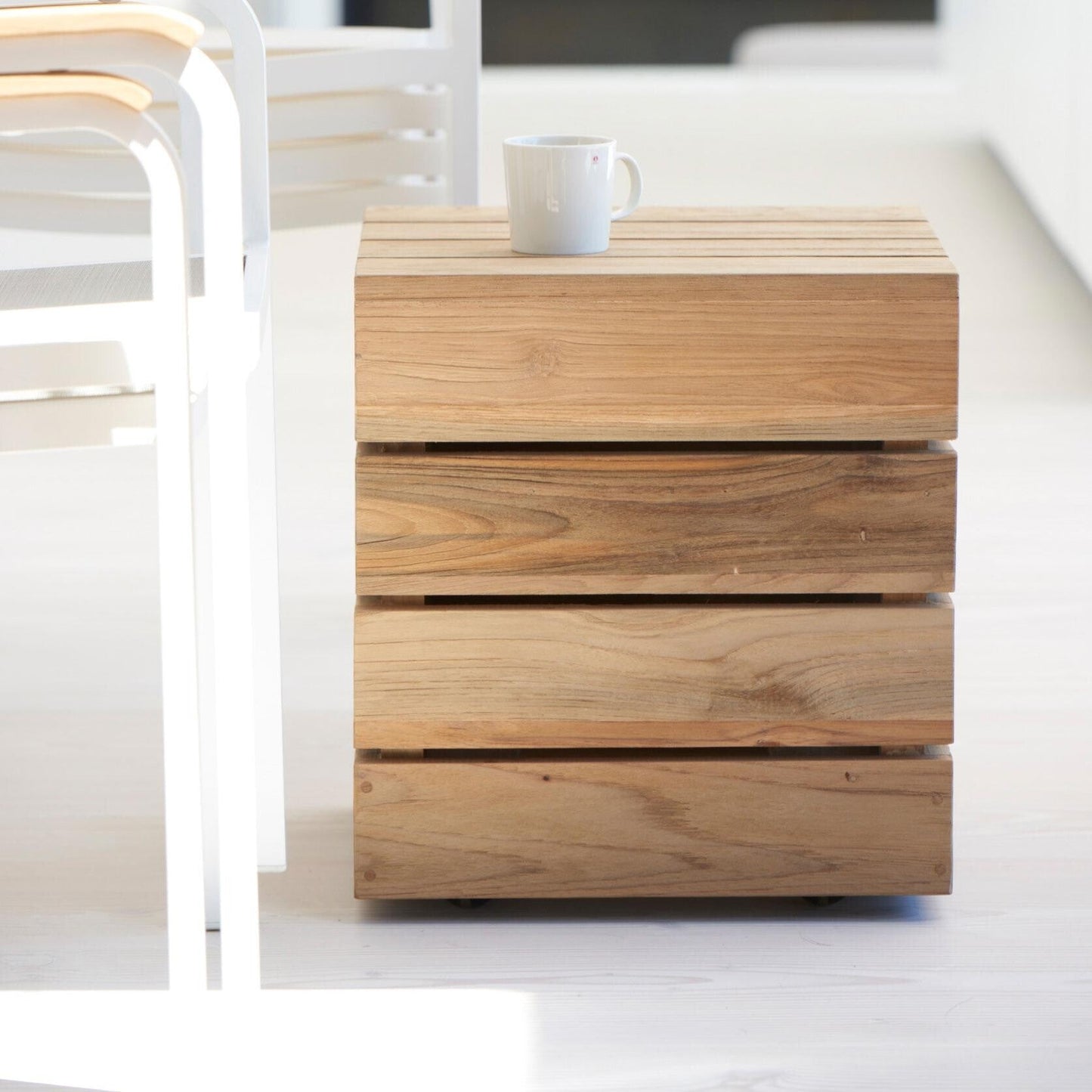 Move Beistelltisch Natur