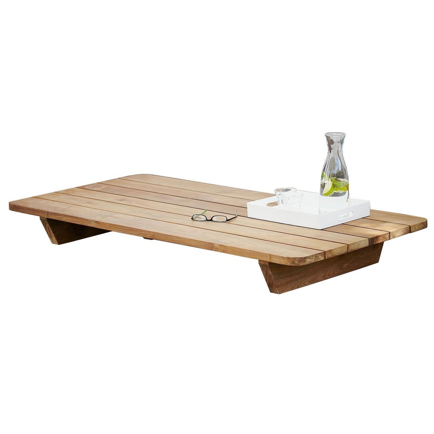 Newport niedriger Gartentisch Natur