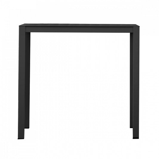 Aria Gartentisch Schwarz