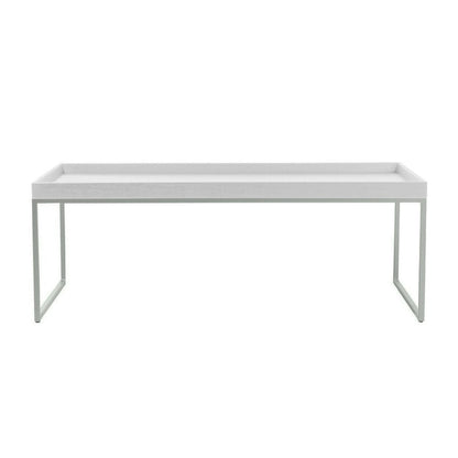 Pizzo 110 Couchtisch Weiß