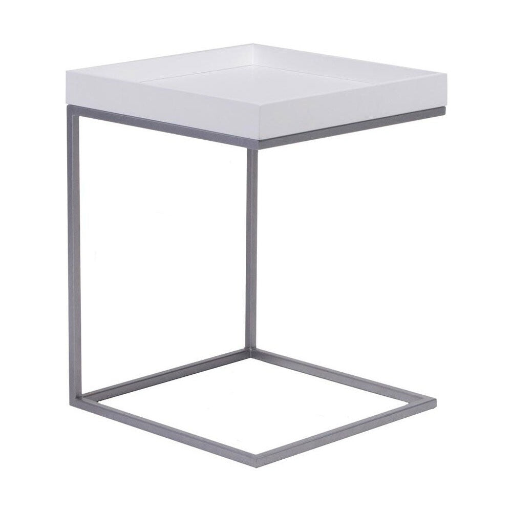 Pizzo 40 Beistelltisch Weiß