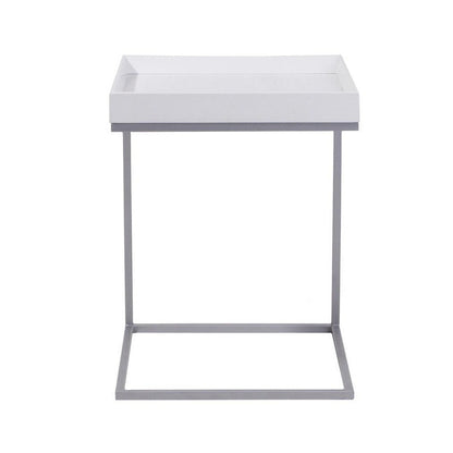 Pizzo 40 Beistelltisch Weiß