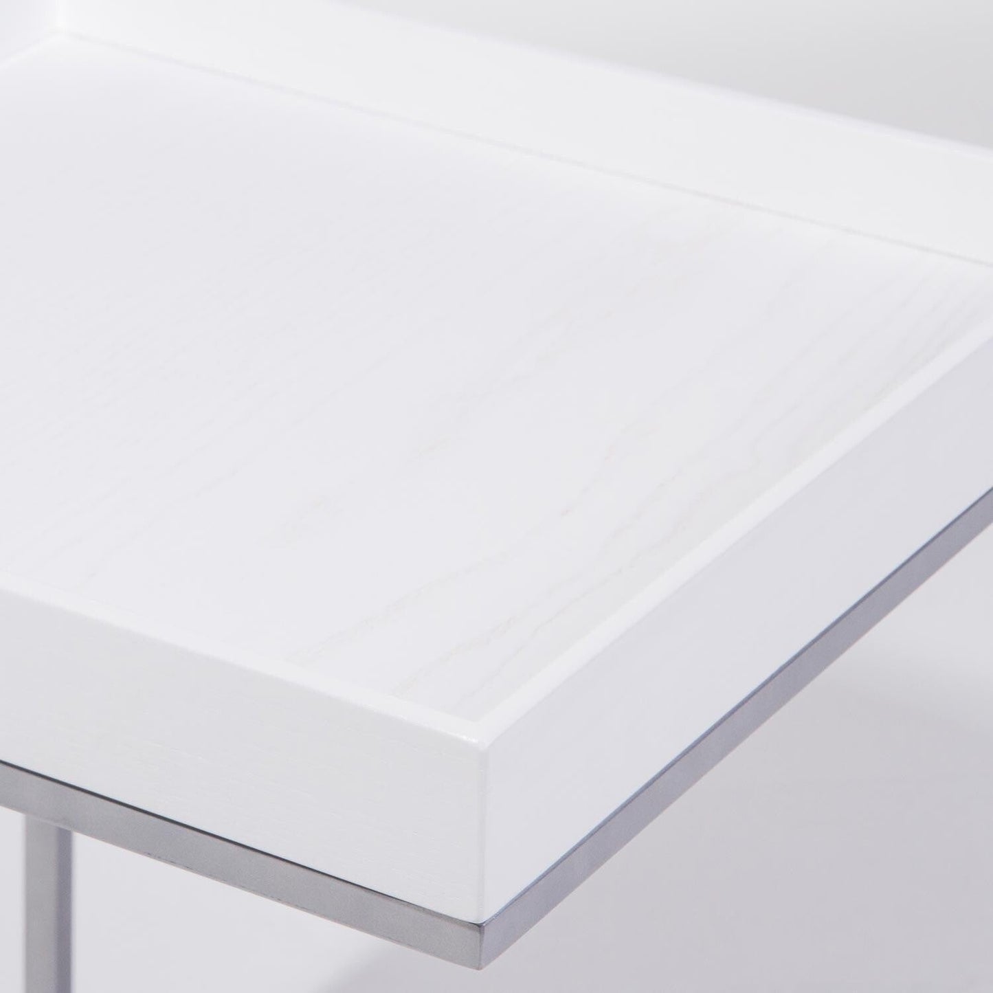 Pizzo 40 Beistelltisch Weiß