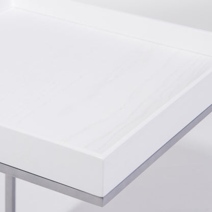 Pizzo 40 Beistelltisch Weiß