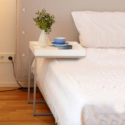 Pizzo 40 Beistelltisch Weiß