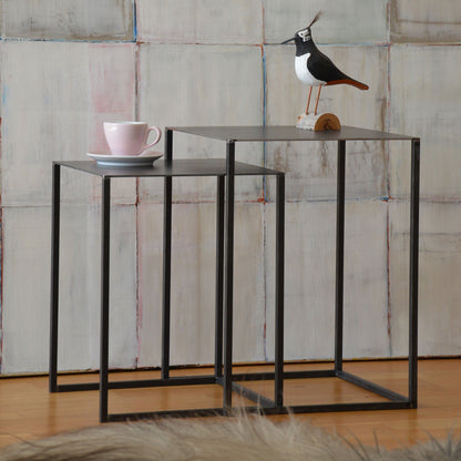 Pur Beistelltisch 2er Set Taupe