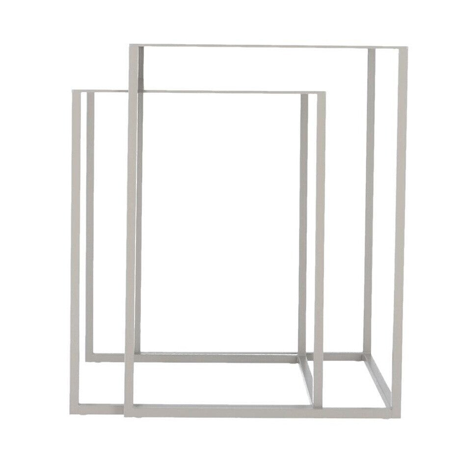 Pur Beistelltisch 2er Set Taupe