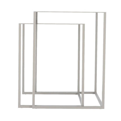 Pur Beistelltisch 2er Set Taupe