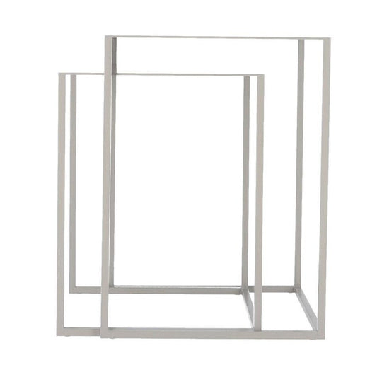 Pur Beistelltisch 2er Set Taupe